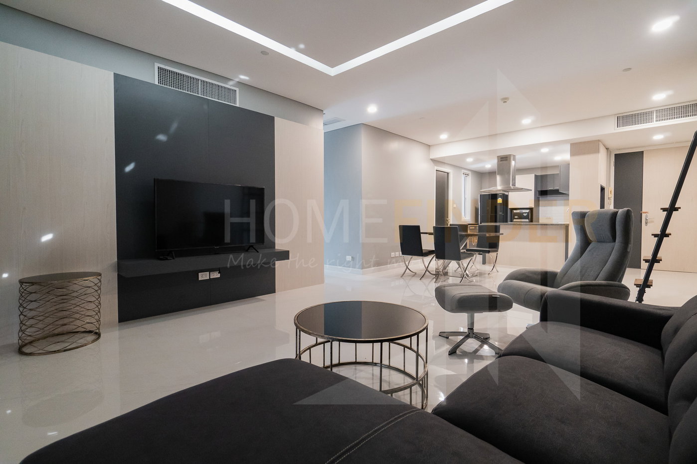 รูป Fullerton Sukhumvit 3 bedrooms, for rent - รูปที่ 3/35