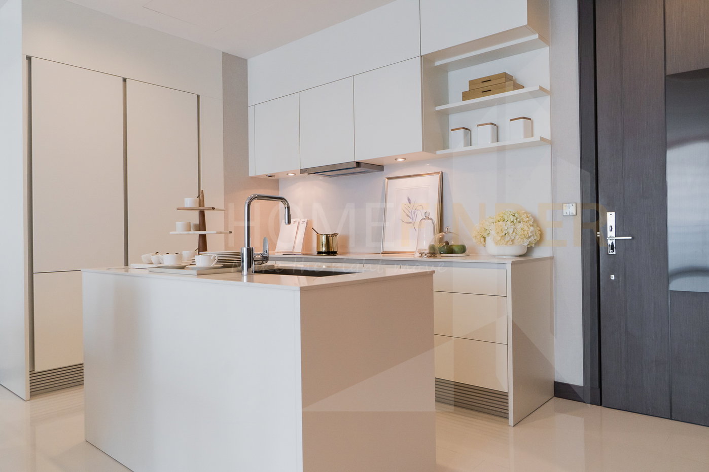 รูป Q 1 Sukhumvit 3 bedrooms, for rent - รูปที่ 23/26