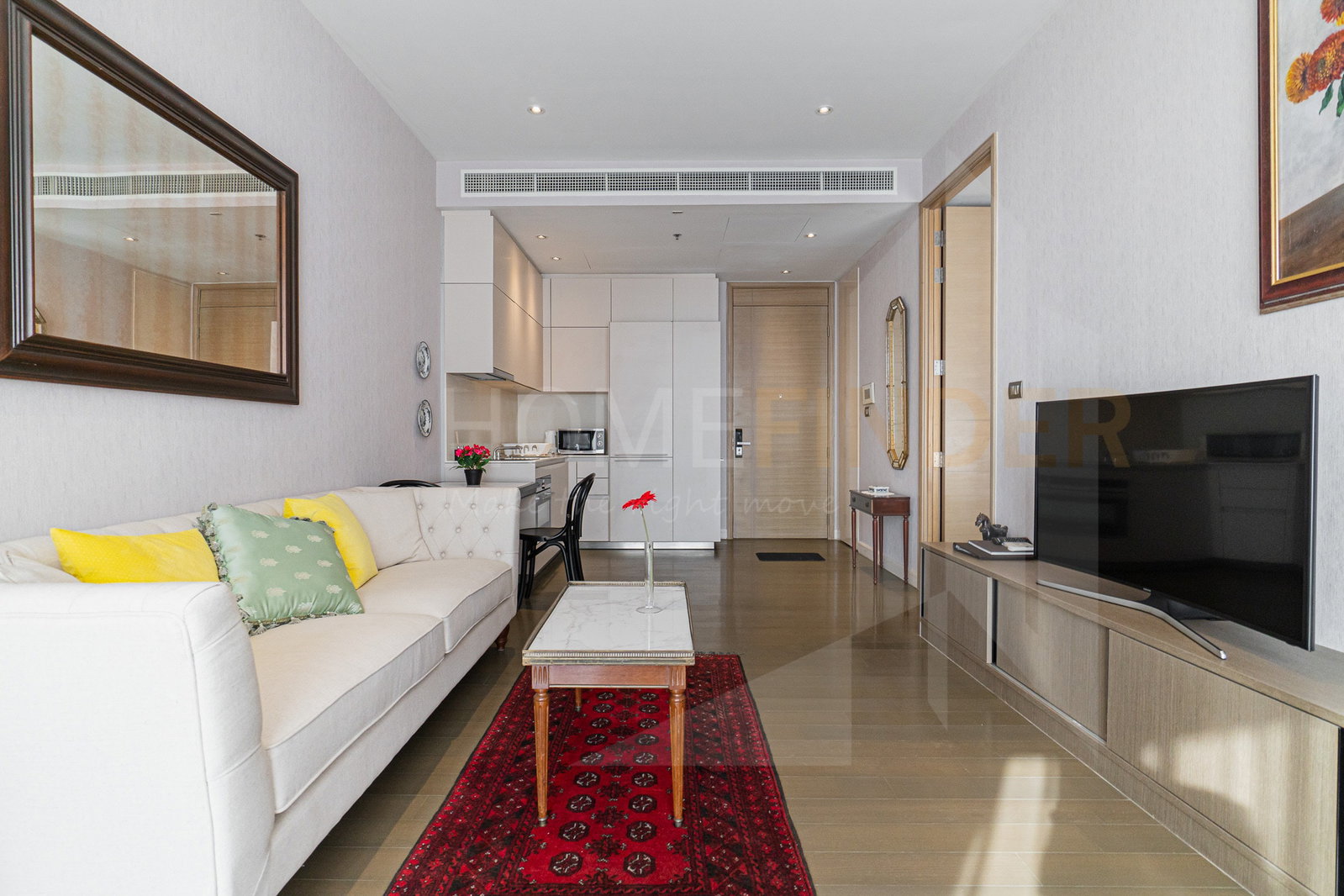 Magnolias Ratchadamri Boulevard 1 bedroom, for rent