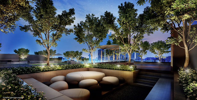รูป LIV@49 3 bedrooms, for rent - รูปที่ 18/41