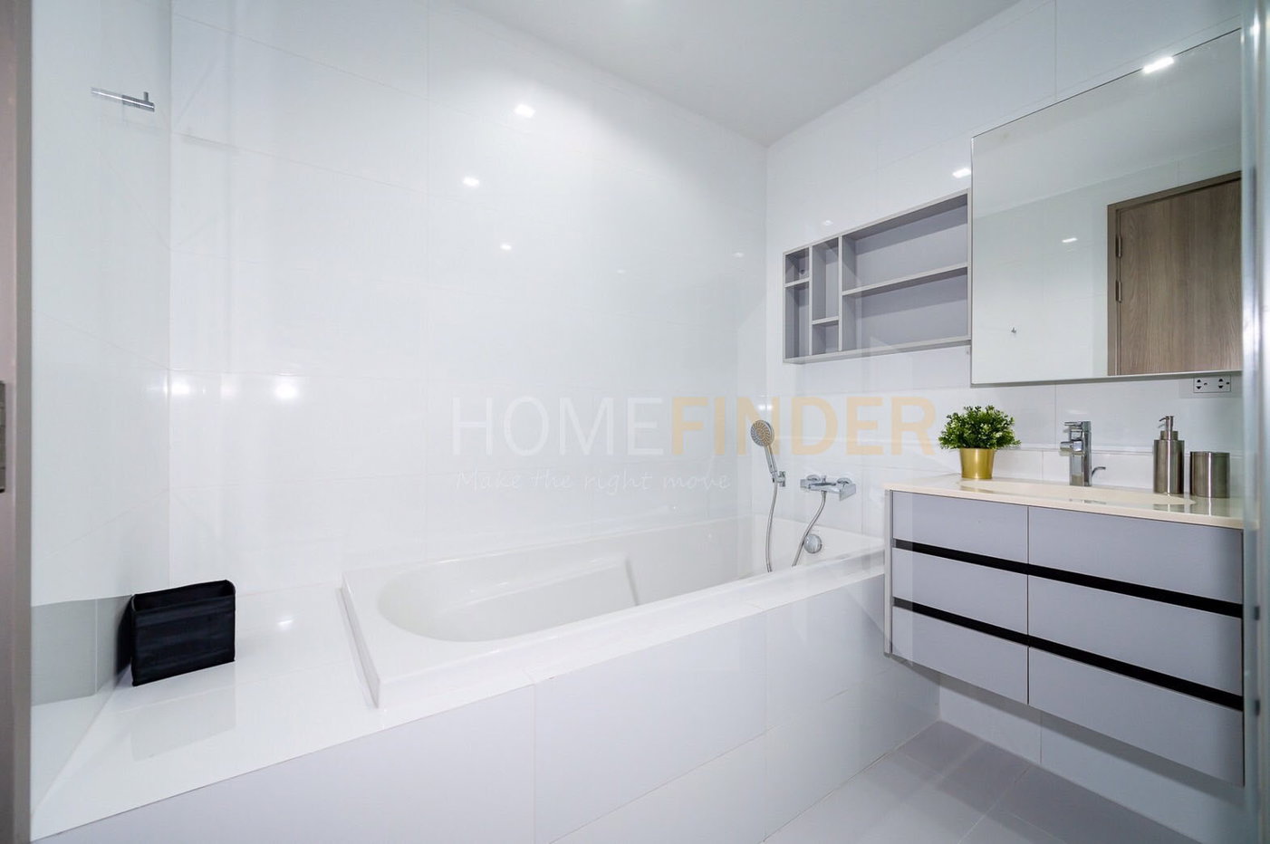 รูป HQ by Sansiri 1 bedroom, for rent - รูปที่ 2/5