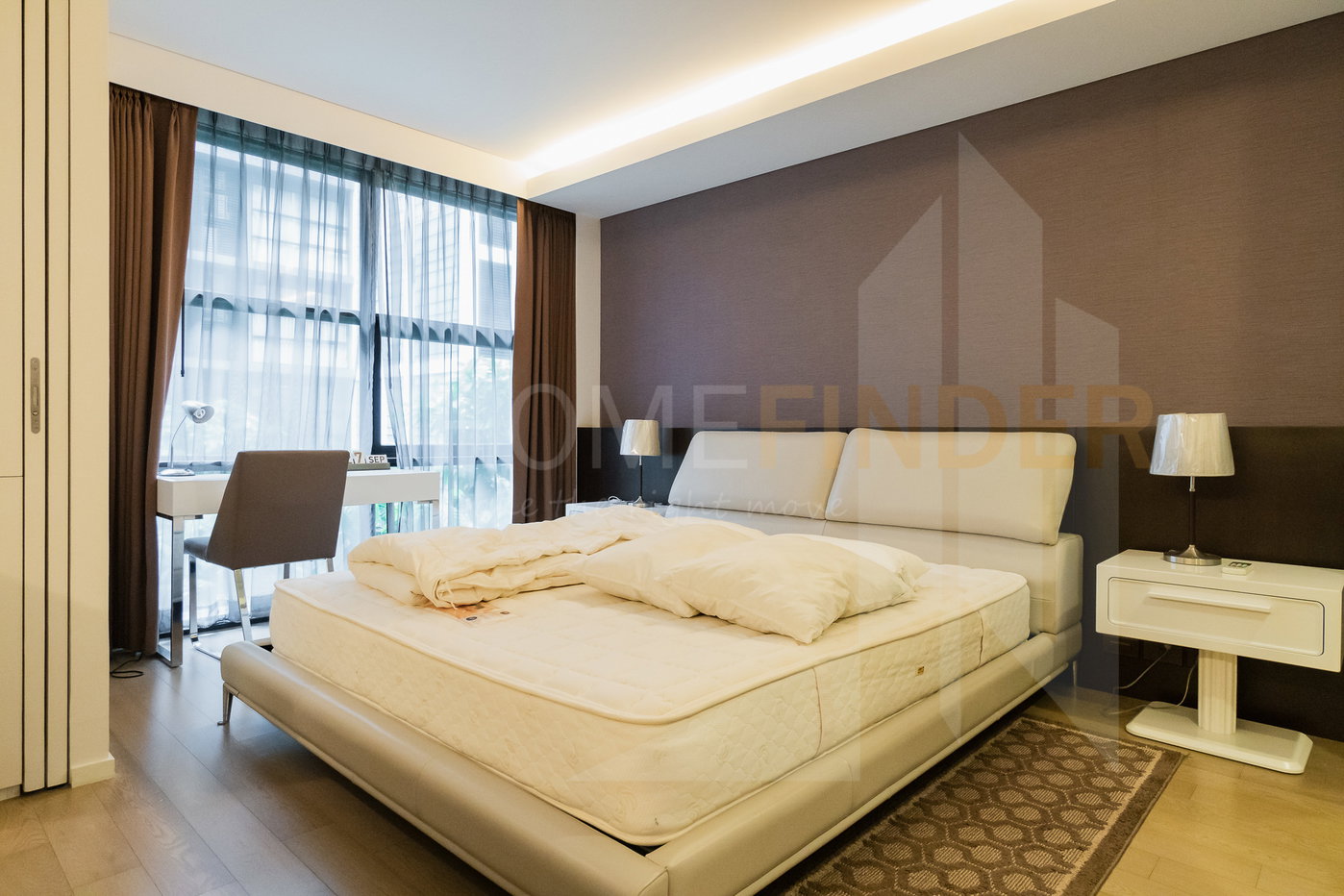 รูป MODE Sukhumvit 61 1 bedroom, for rent - รูปที่ 10/14