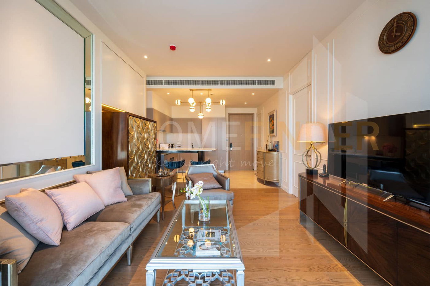 รูป Magnolias Waterfront Residences 1 bedroom, for rent - รูปที่ 1/10