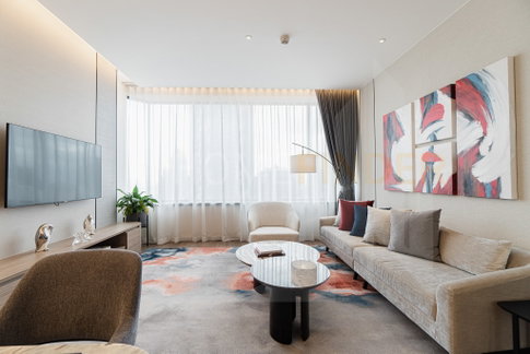 Ascott Embassy Sathorn Bangkok HF-8491 2 bedrooms, for rent