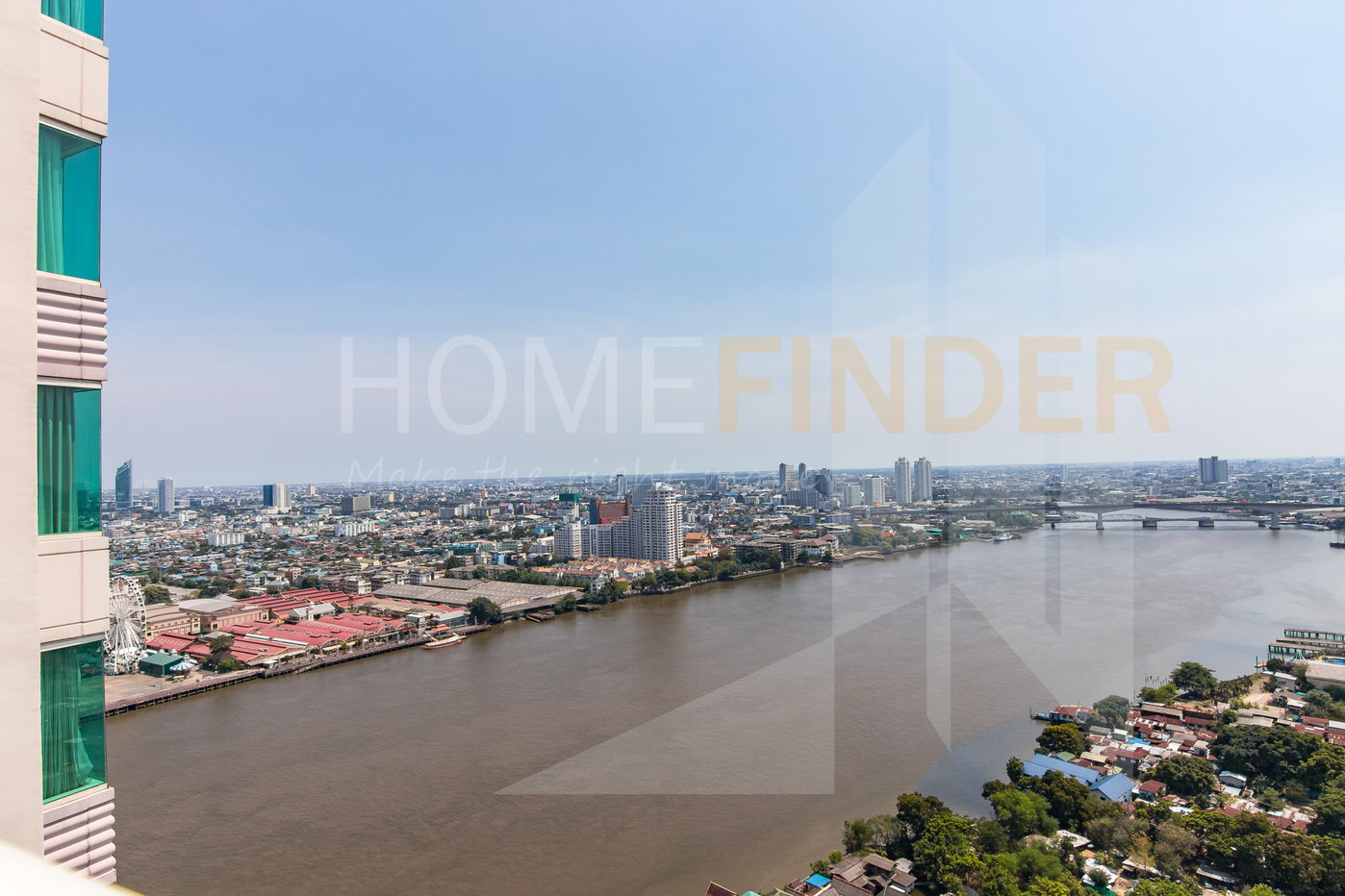 รูป Watermark Chaophraya River 2 bedrooms, for sale - รูปที่ 4/31