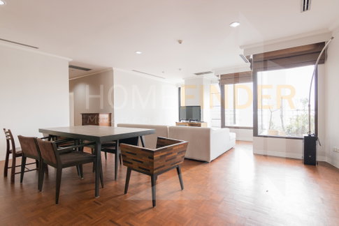 Baan Yen Akard Condominium 3 bedrooms, for rent