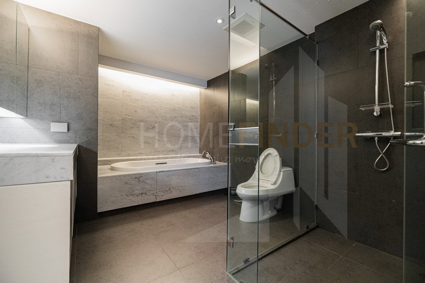 รูป La Citta Penthouse (Thonglor 8) 3 bedrooms, for rent - รูปที่ 8/9