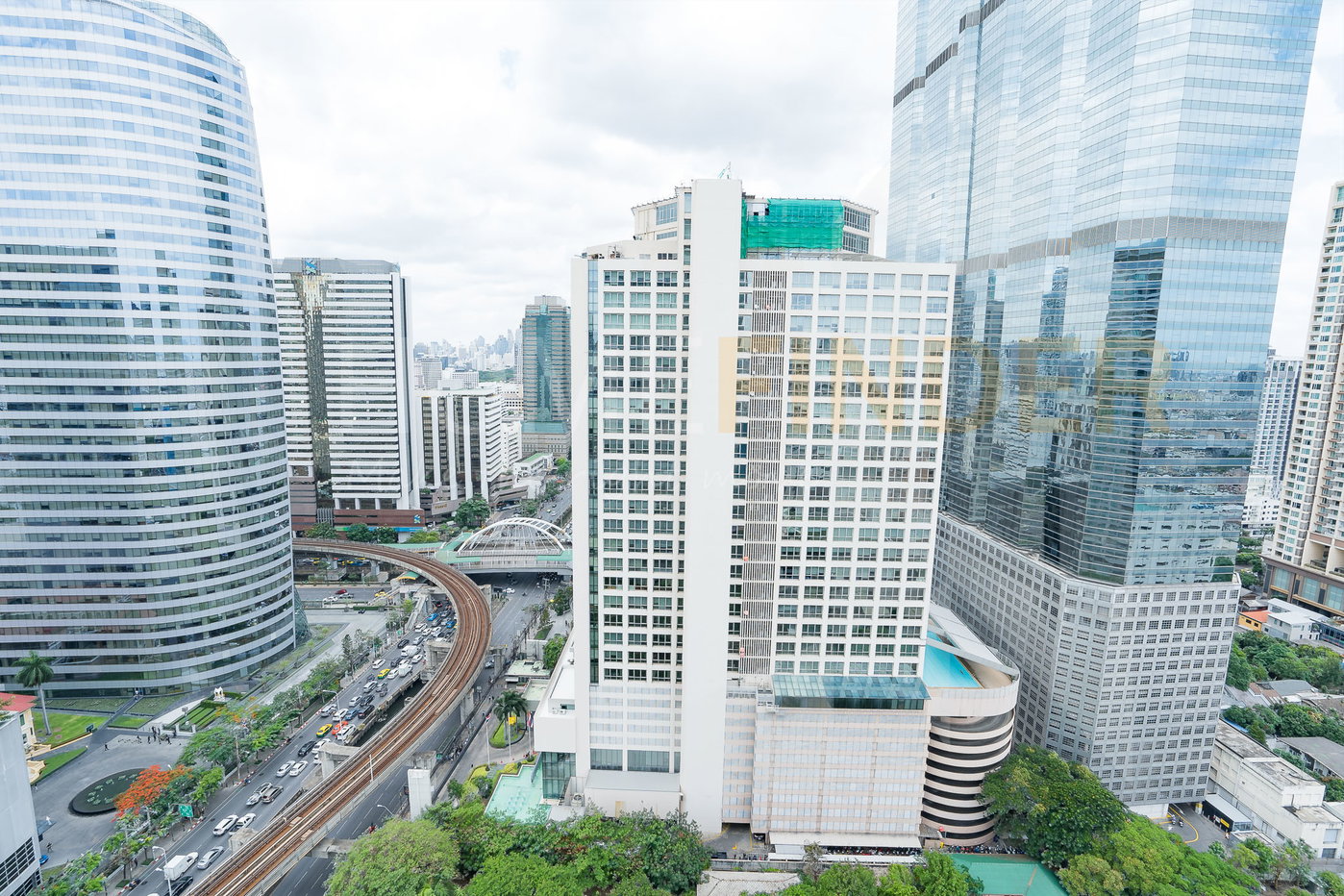 รูป Sky Villas Condominium 2 bedrooms, for rent - รูปที่ 14/15