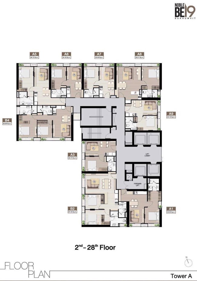 picture Noble BE19 1 bedroom, for sale - 4/4