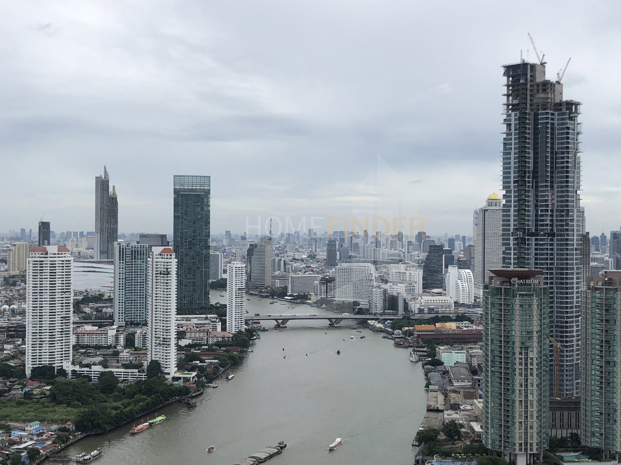 รูป Menam Residences 3 bedrooms, for sale - รูปที่ 5/5