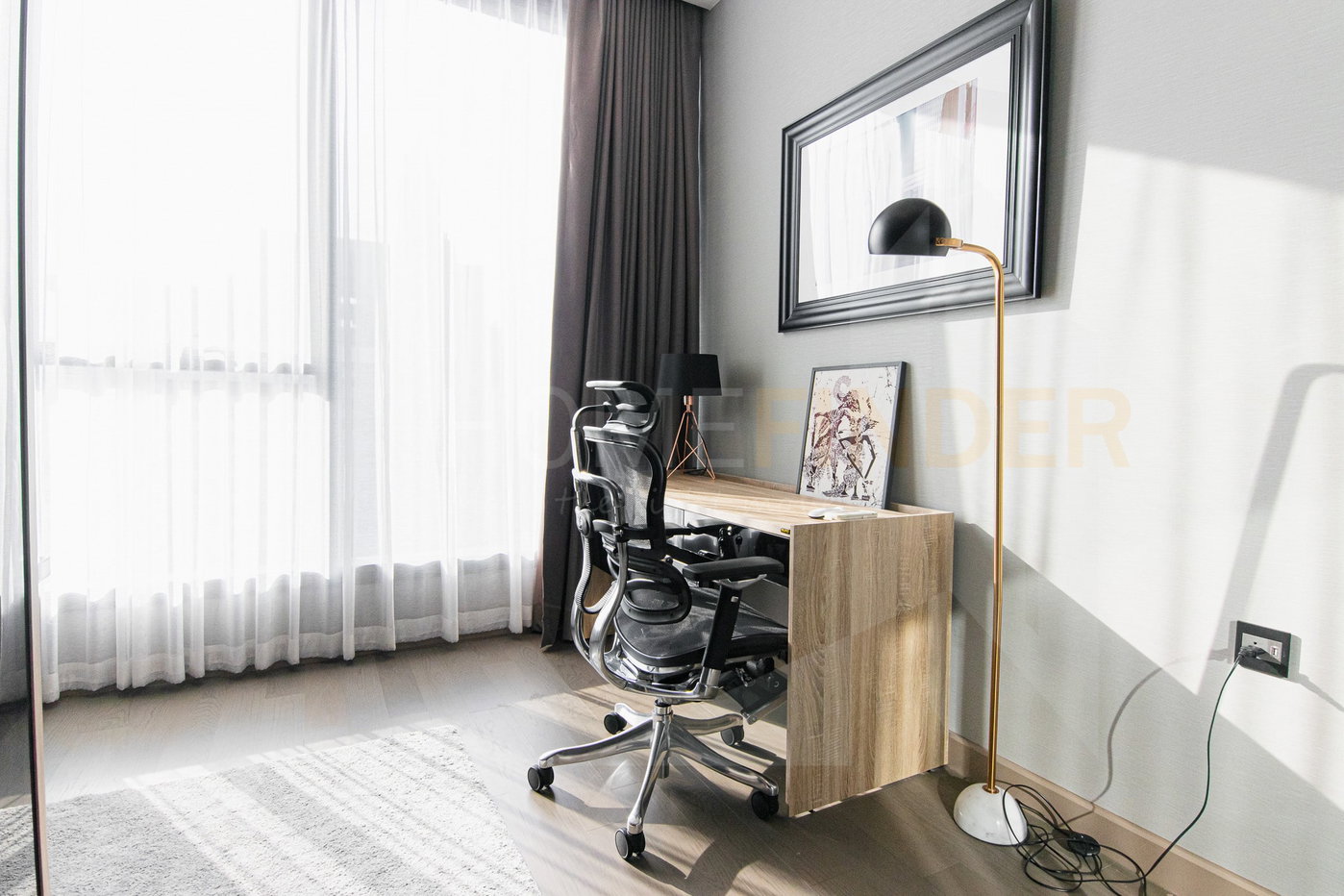 รูป The Esse at Singha Complex 2 bedrooms, for rent - รูปที่ 4/7