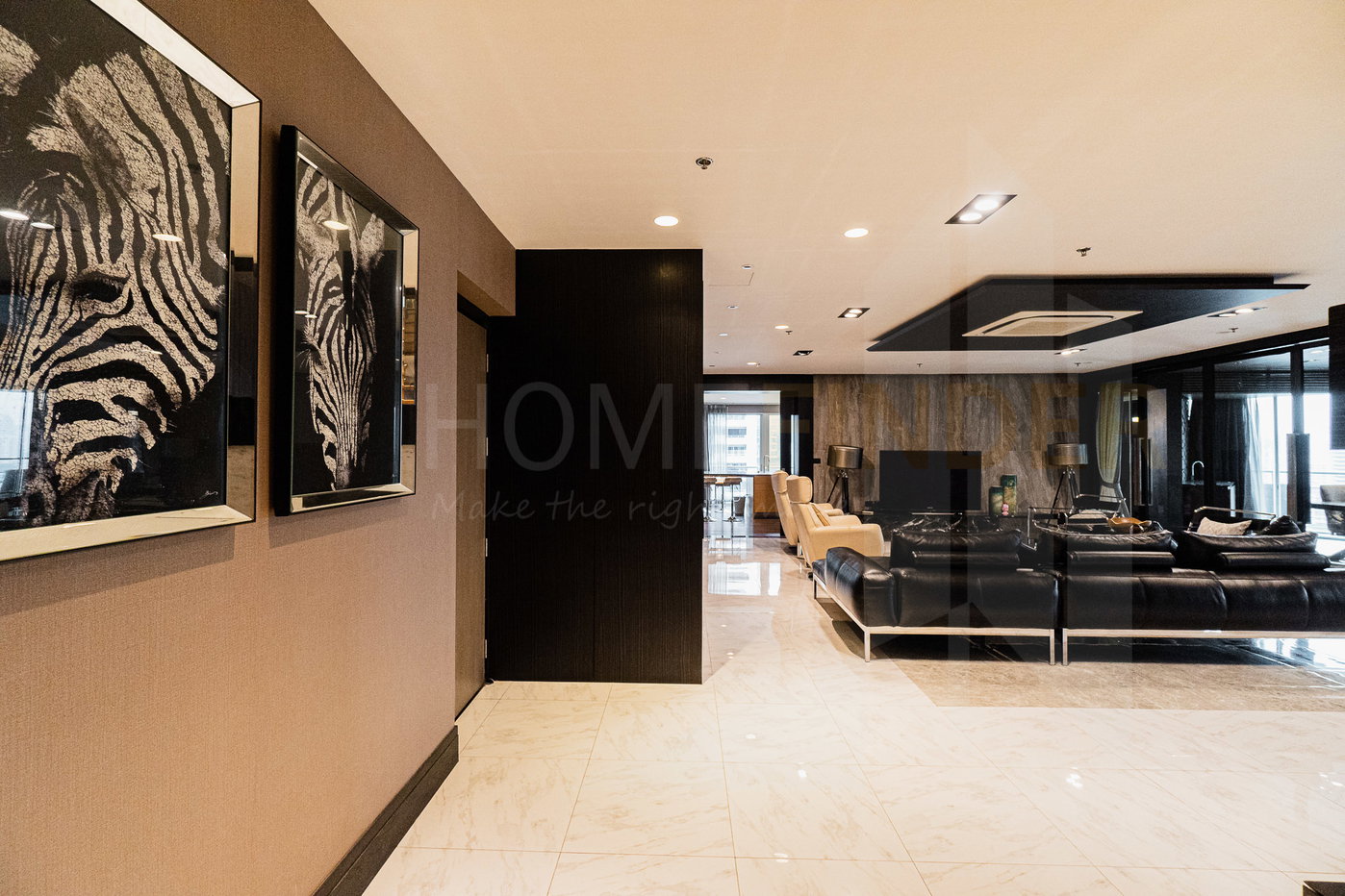 รูป The Master Centrium Asoke-Sukhumvit 4 bedrooms, for rent - รูปที่ 21/35