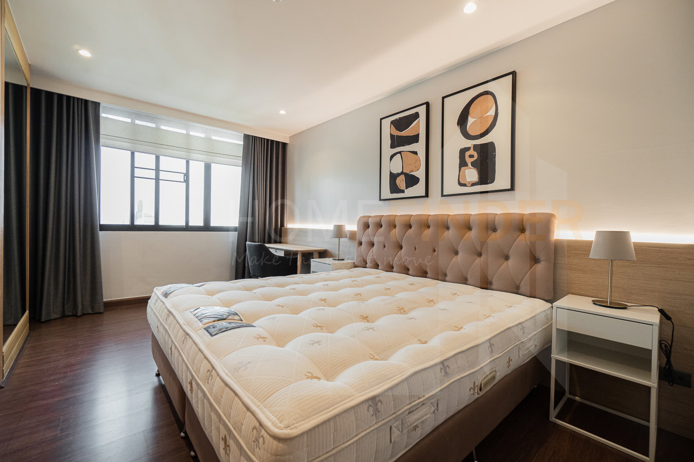 รูป LAKE AVENUE Sukhumvit 16 2 bedrooms, for rent - รูปที่ 6/8