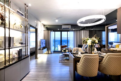 ขายคอนโด : IDEO Chula - Samyan 2 bedrooms, for sale