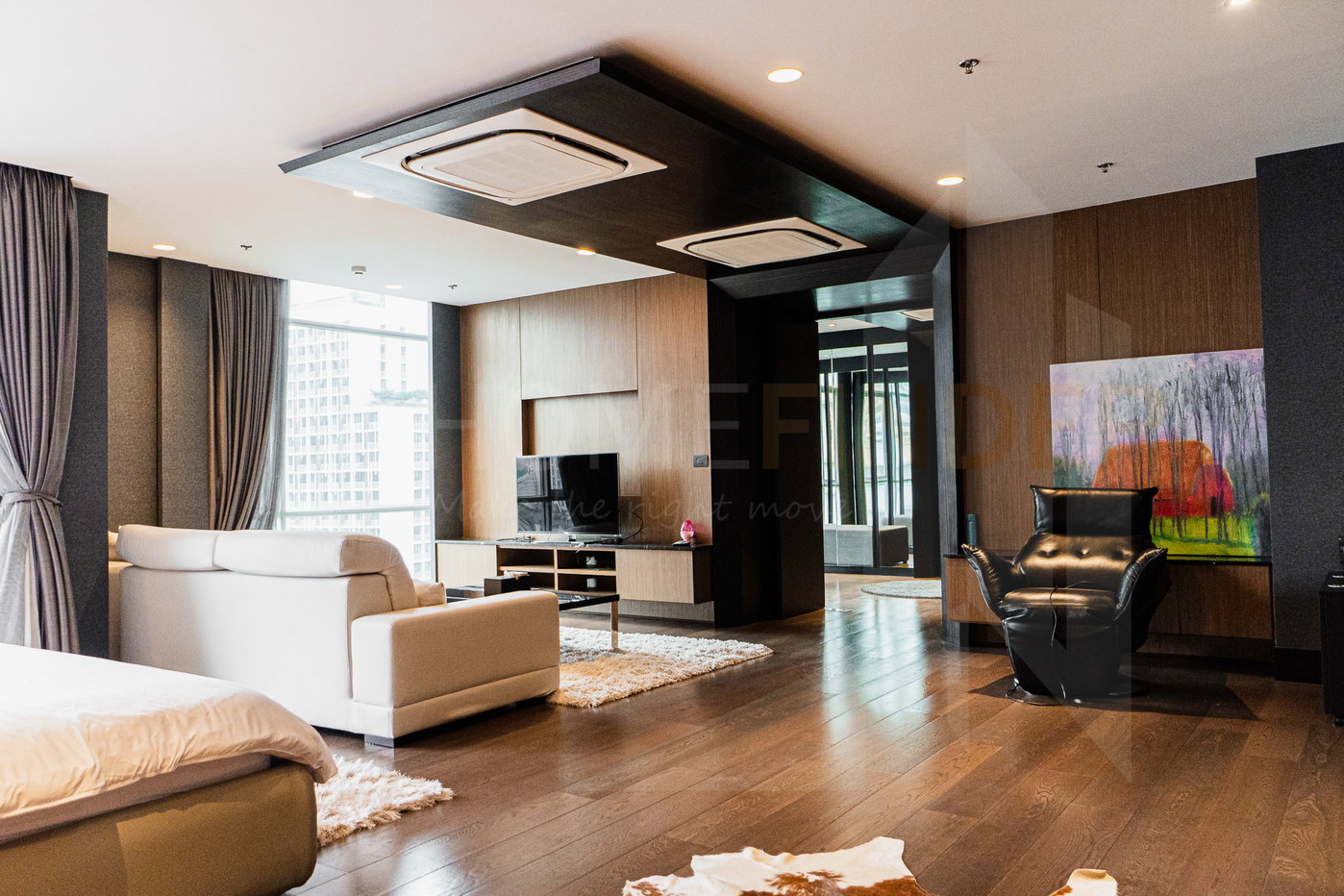 รูป The Master Centrium Asoke-Sukhumvit 4 bedrooms, for rent - รูปที่ 5/35