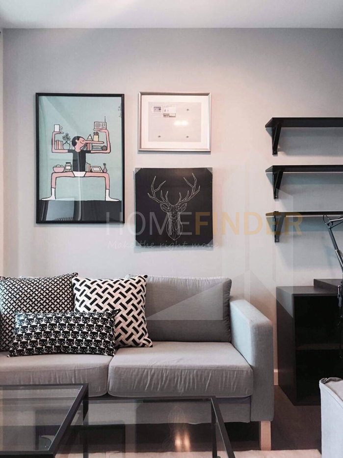 รูป A Space I.D. Asoke-Ratchada 1 bedroom, for sale - รูปที่ 6/12