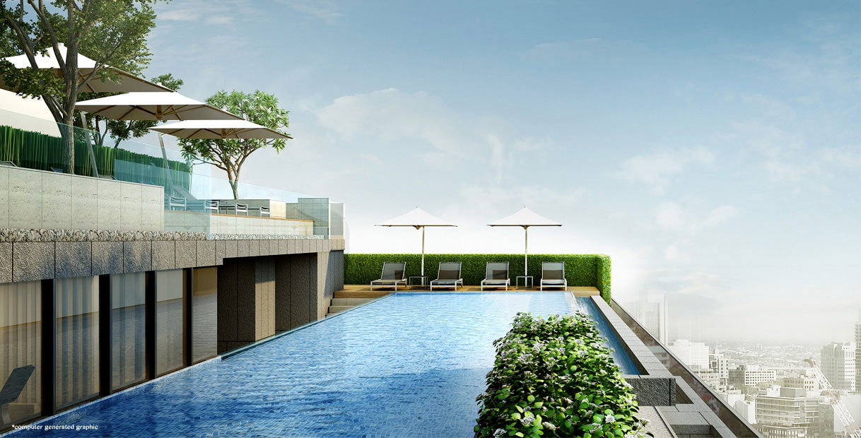 รูป LIV@49 3 bedrooms, for rent - รูปที่ 19/41