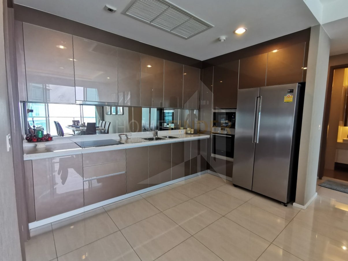 รูป Menam Residences 3 bedrooms, for rent - รูปที่ 3/7