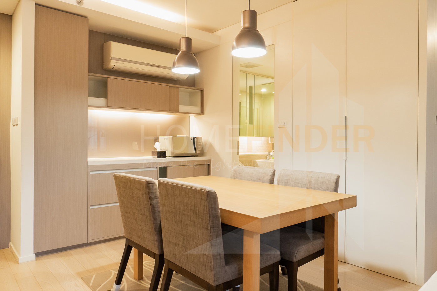 picture MODE Sukhumvit 61 1 bedroom, for rent - 5/15