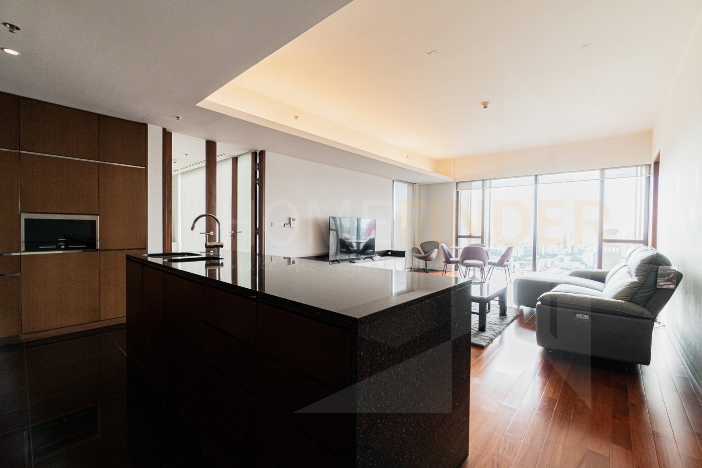 รูป Hansar Rajdamri 2 bedrooms, for rent - รูปที่ 3/14