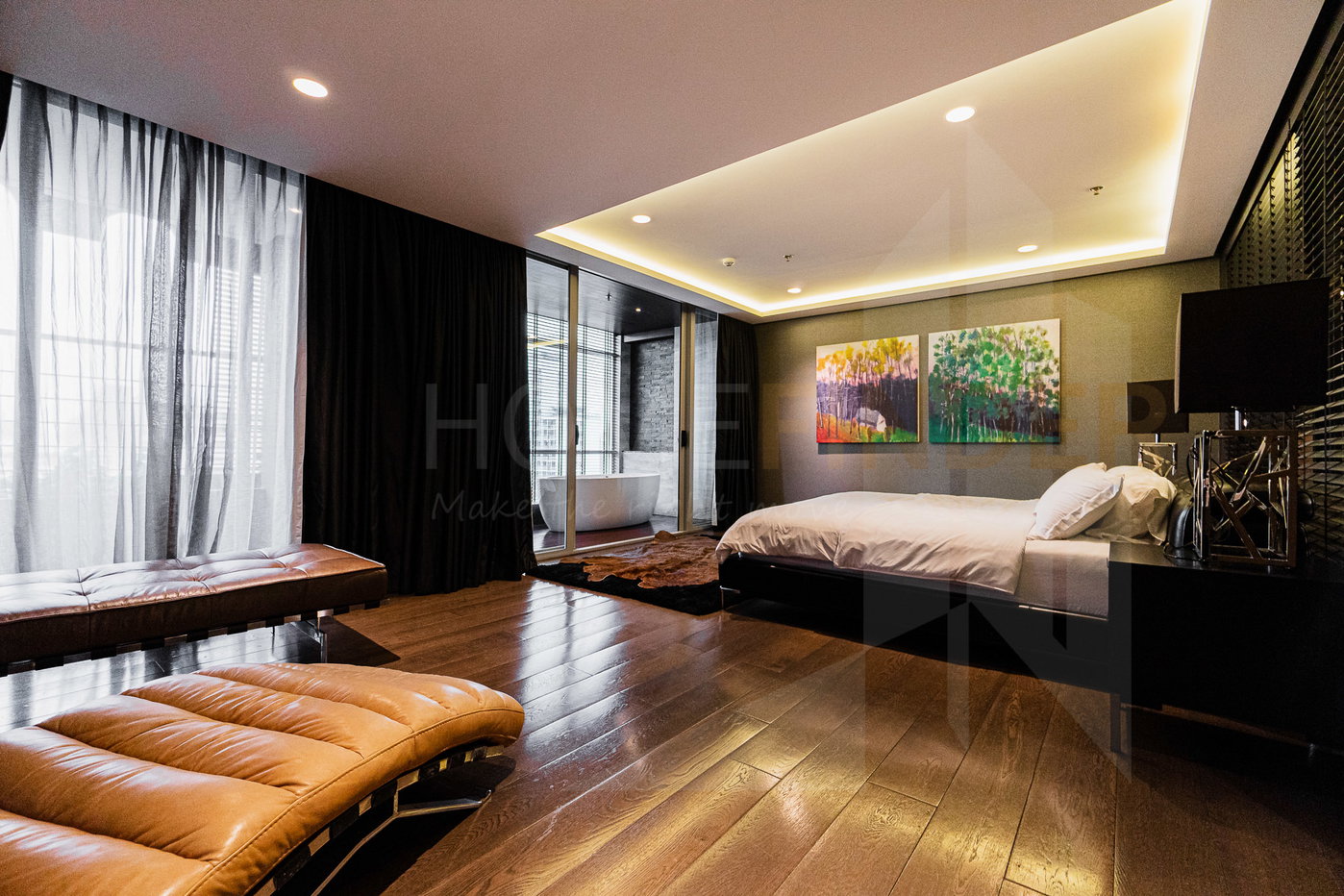 รูป The Master Centrium Asoke-Sukhumvit 4 bedrooms, for rent - รูปที่ 10/35