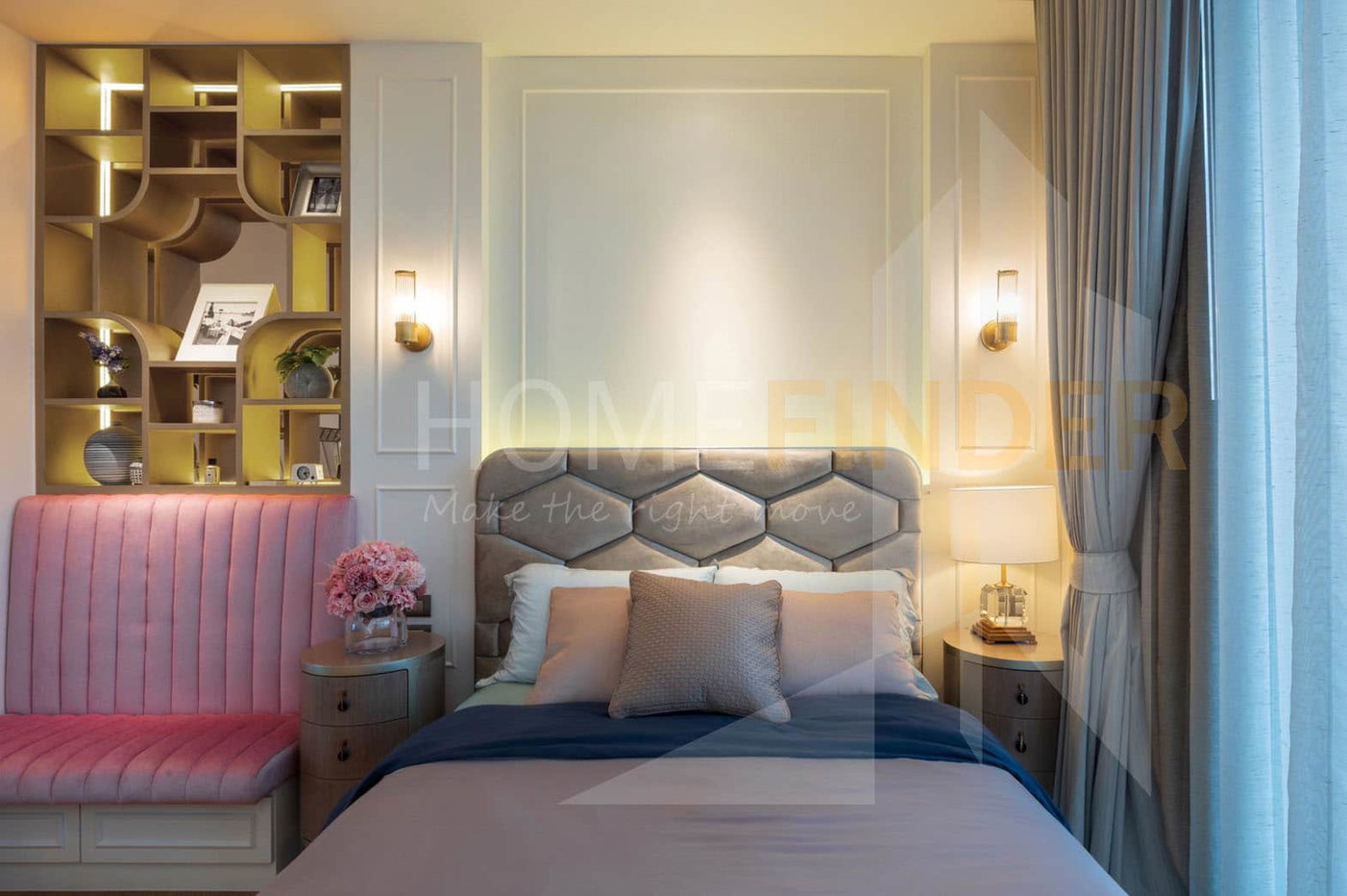 รูป Magnolias Waterfront Residences 1 bedroom, for rent - รูปที่ 5/10