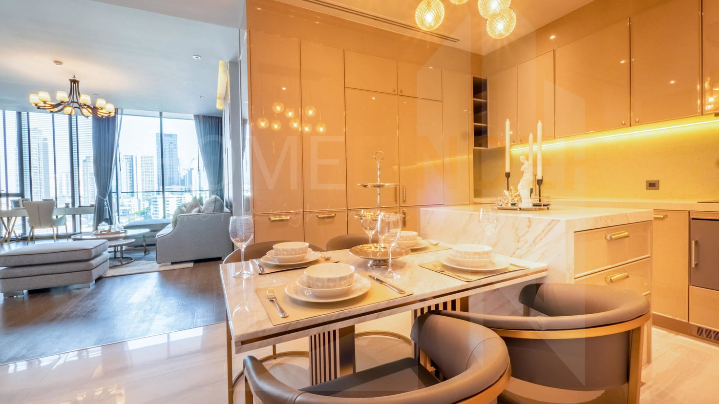 รูป Kraam Sukhumvit 26 2 bedrooms, for rent - รูปที่ 20/21