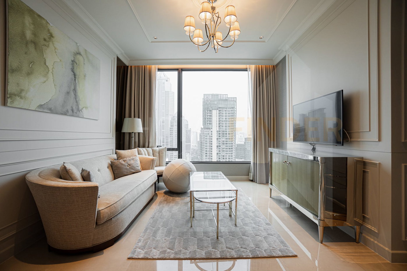 รูป Sindhorn Residence 1 bedroom, for rent - รูปที่ 1/5