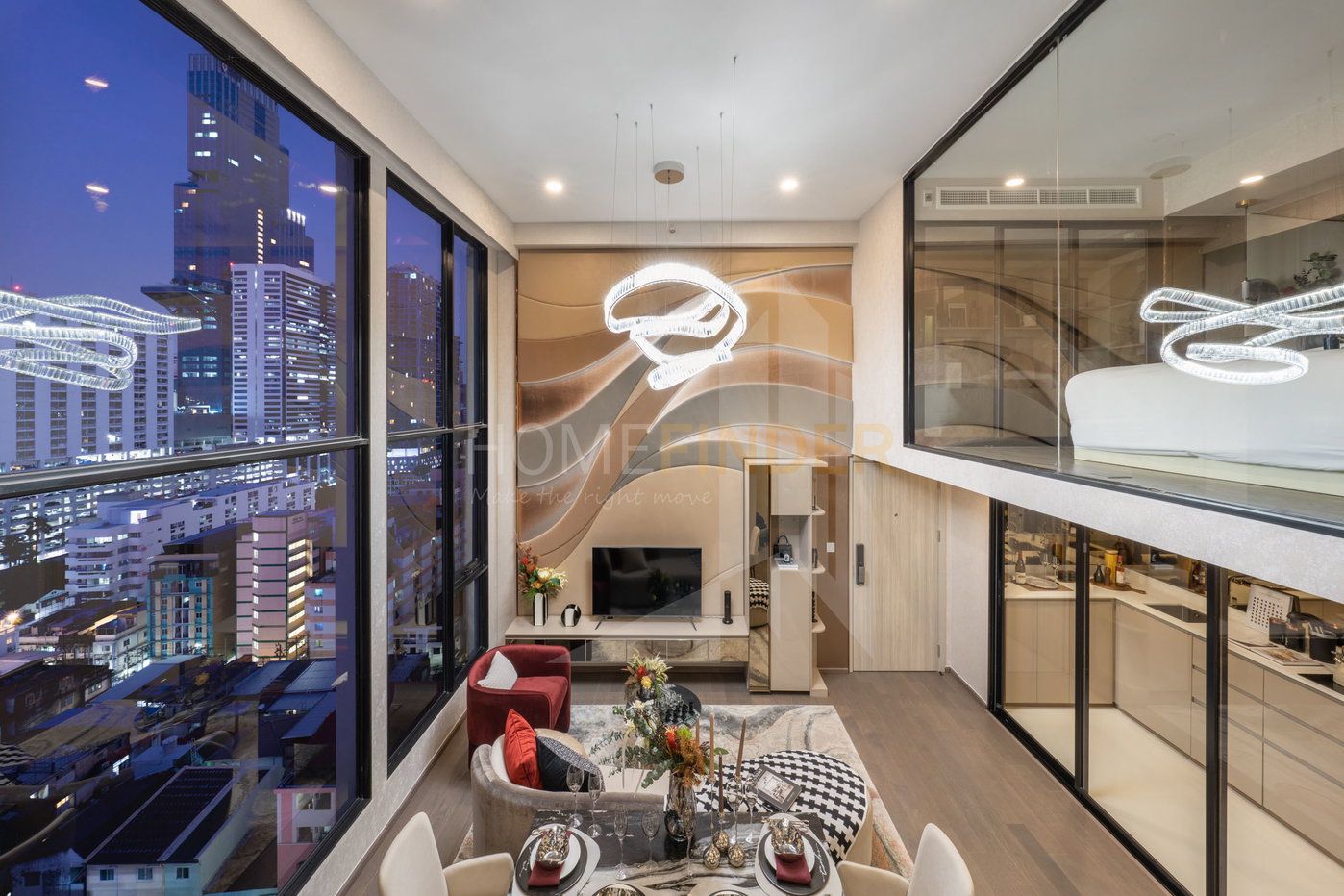 รูป Park Origin Ratchathewi 1 bedroom, for sale - รูปที่ 1/6