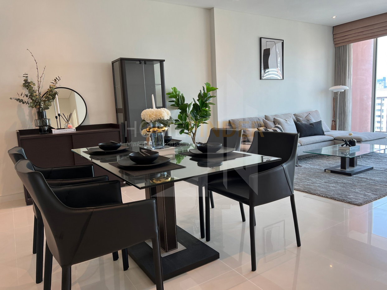 รูป Fullerton Sukhumvit 2 bedrooms, for rent - รูปที่ 4/6