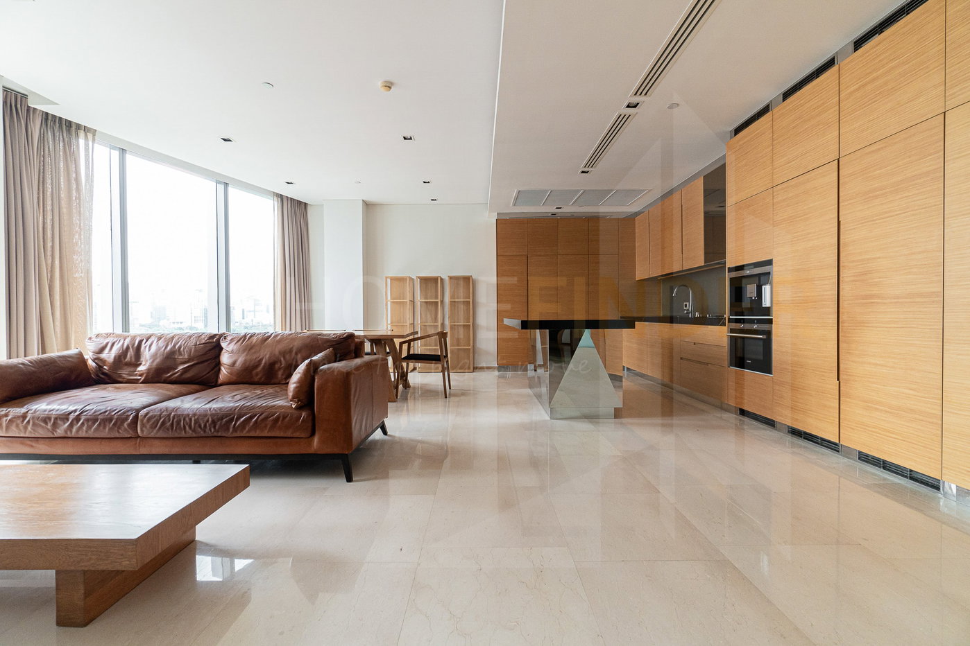รูป Saladaeng Residences 2 bedrooms, for rent - รูปที่ 3/14