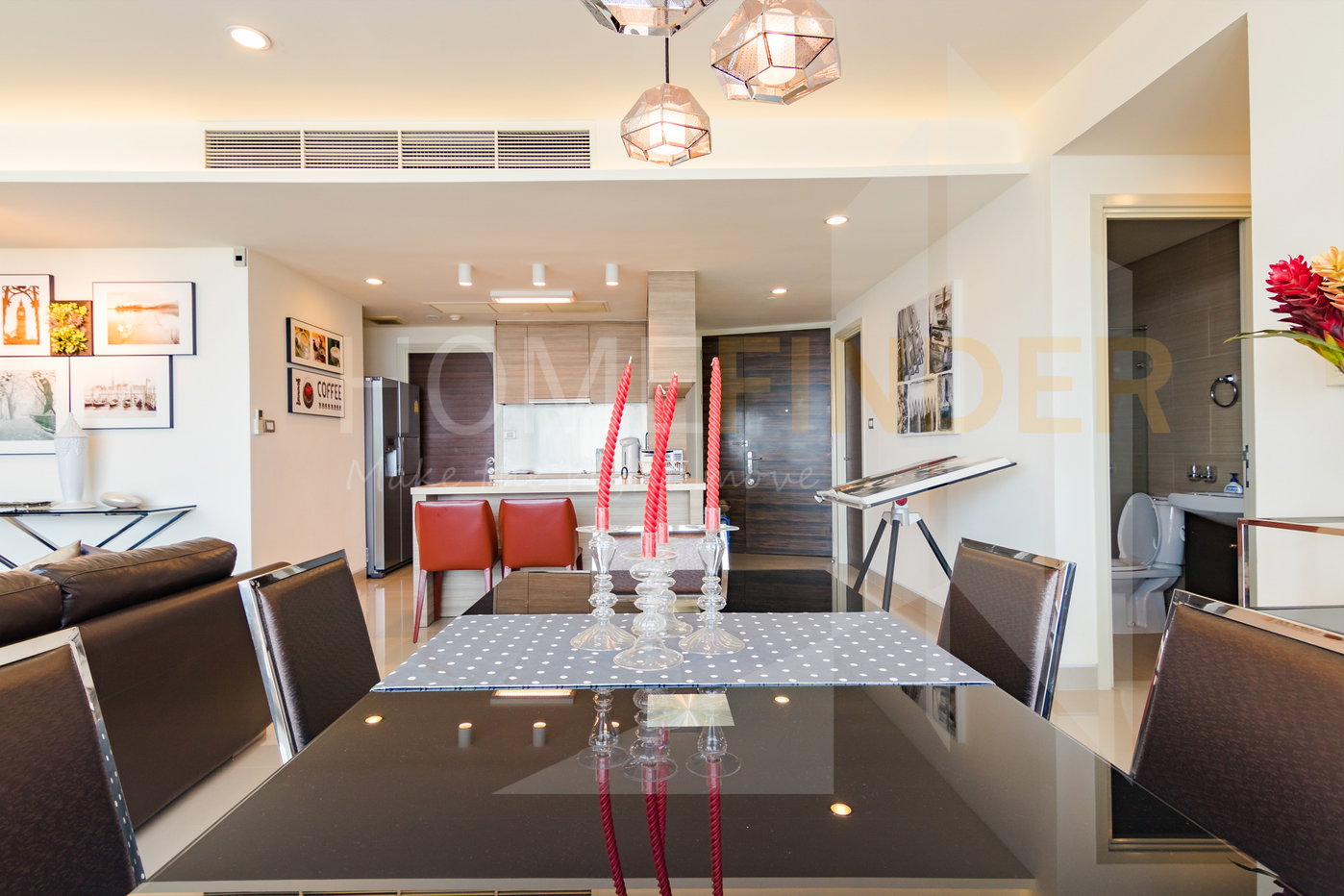 รูป Watermark Chaophraya River 2 bedrooms, for sale - รูปที่ 12/45