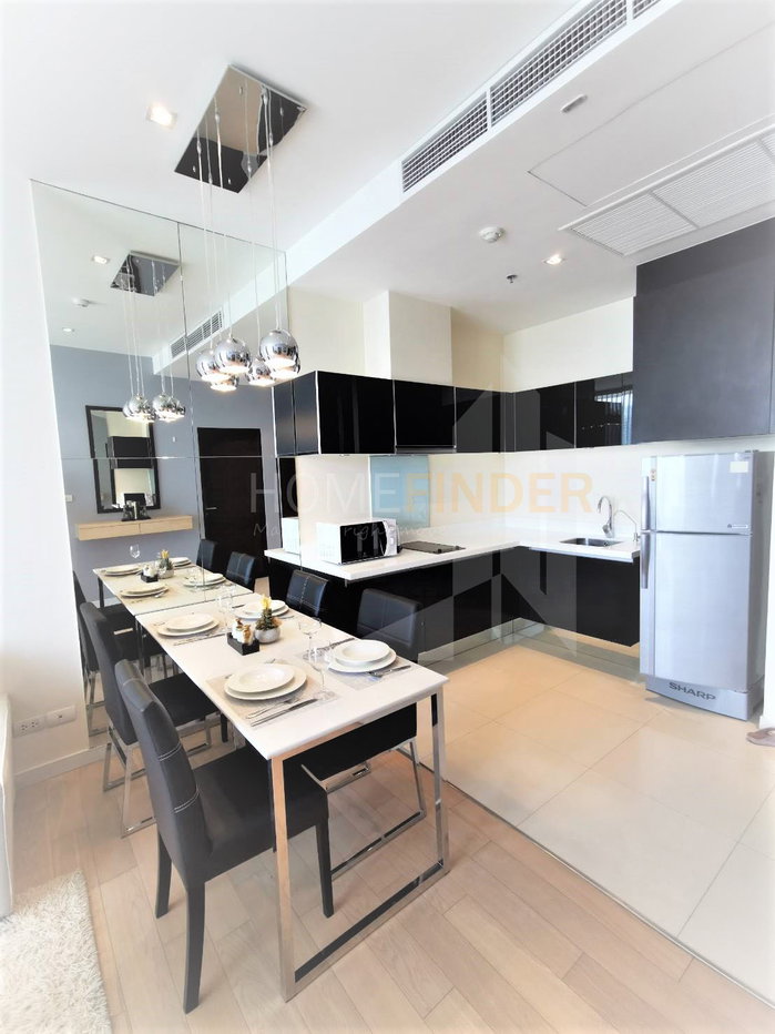 รูป The Eight Thonglor Residence 1 bedroom, for rent - รูปที่ 2/5