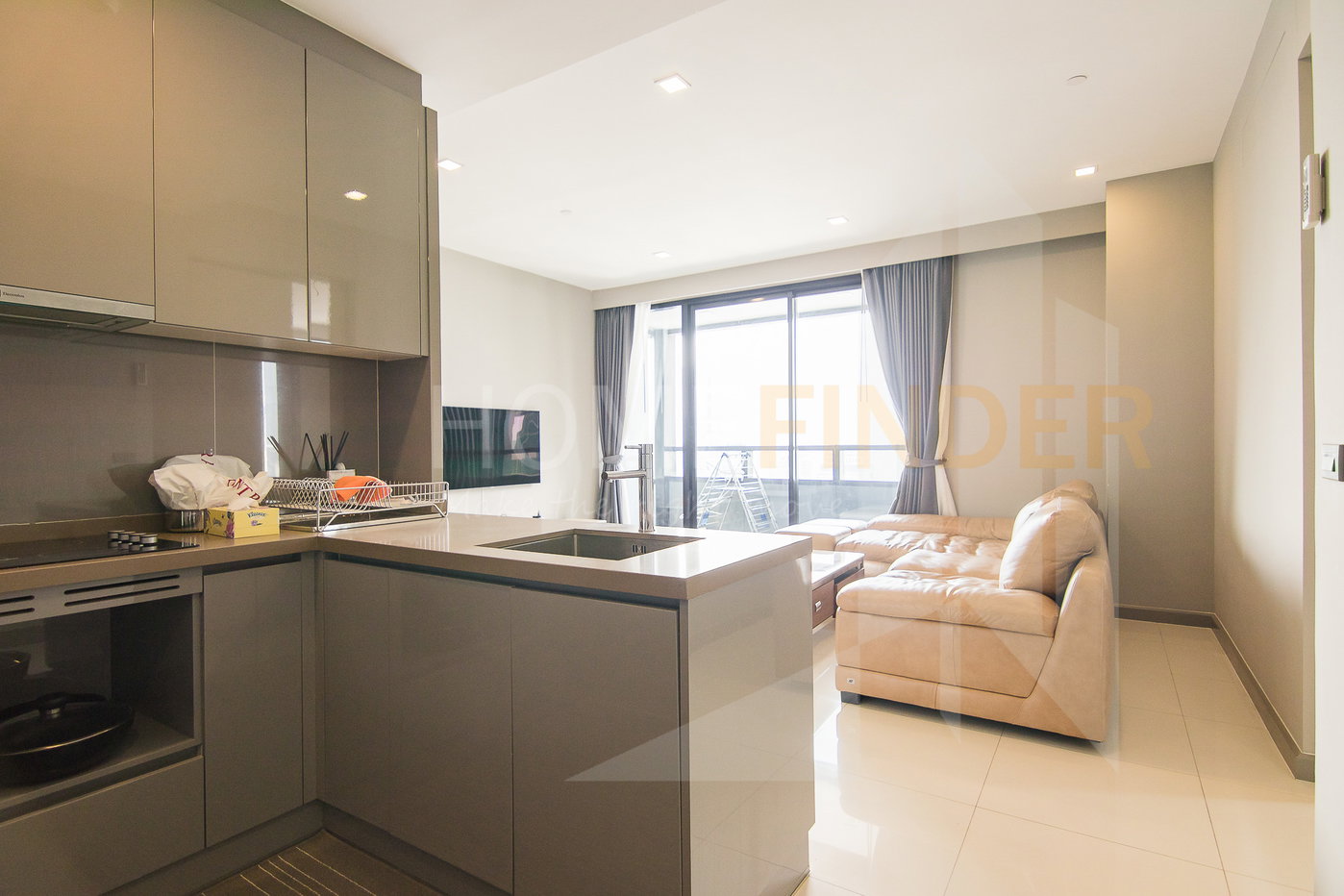 รูป M Silom 1 bedroom, for rent - รูปที่ 33/33