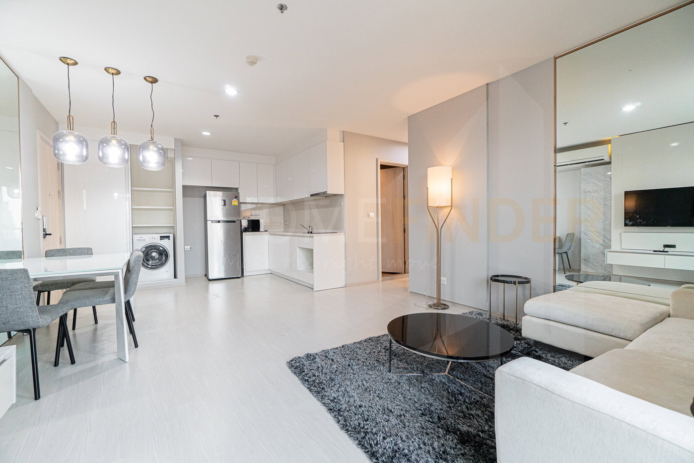 รูป Rhythm Sukhumvit 42 2 bedrooms, for rent - รูปที่ 3/14