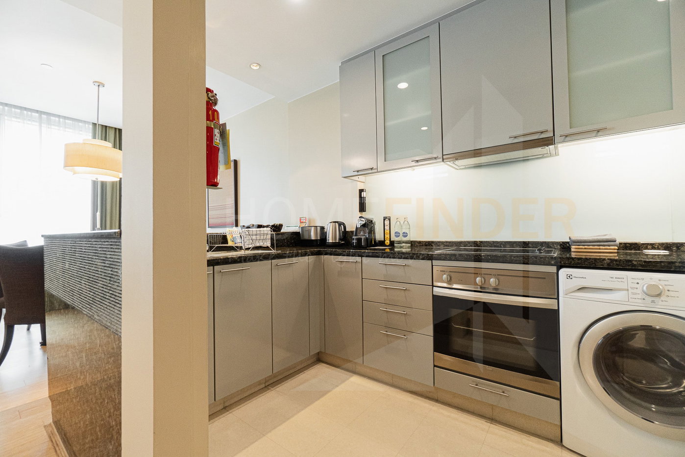 รูป Ascott Sathorn 1 bedroom, for rent - รูปที่ 3/6