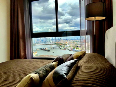 ขายคอนโด : NICHE MONO CHAROEN NAKORN 2 bedrooms, for sale