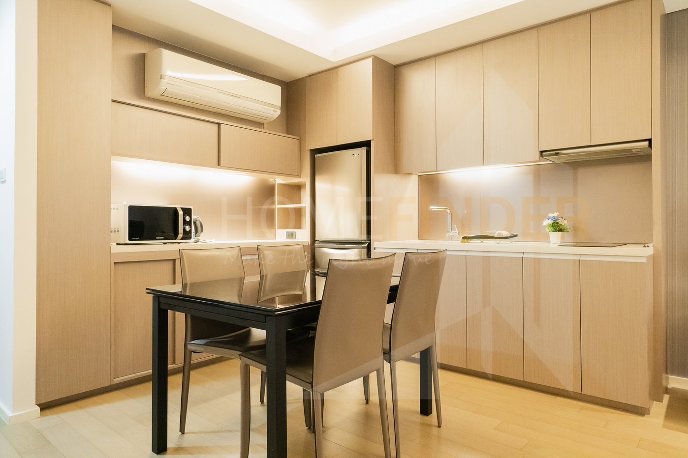 รูป MODE Sukhumvit 61 1 bedroom, for rent - รูปที่ 3/14