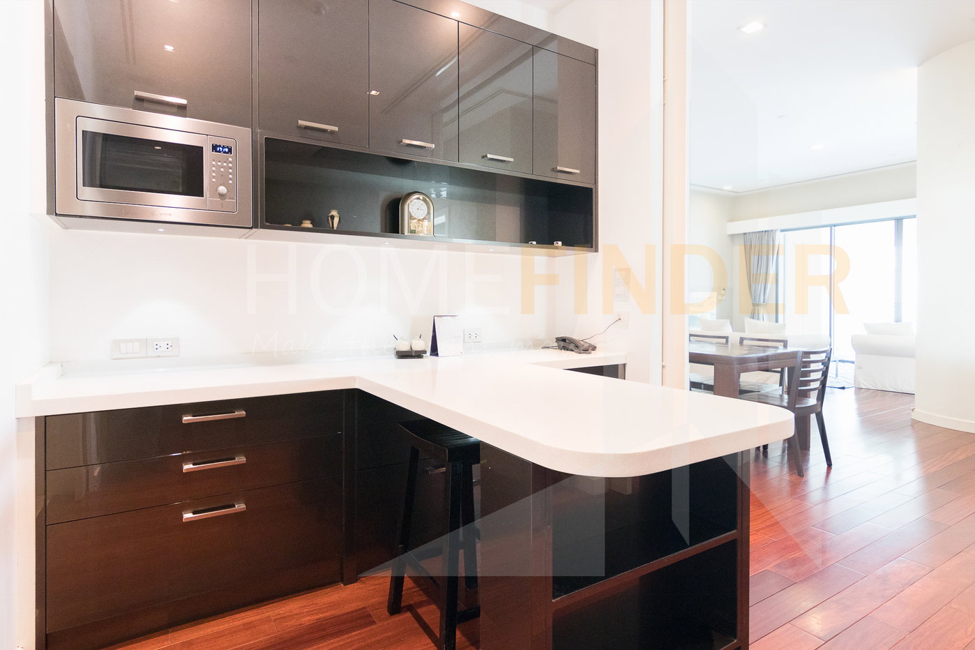 รูป Le Raffine Jambu Dvipa Sukhumvit 39 2 bedrooms, for rent - รูปที่ 12/15