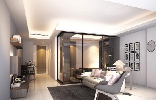 รูป Circle Rein Sukhumvit 12 2 bedrooms, for sale - รูปที่ 2/9
