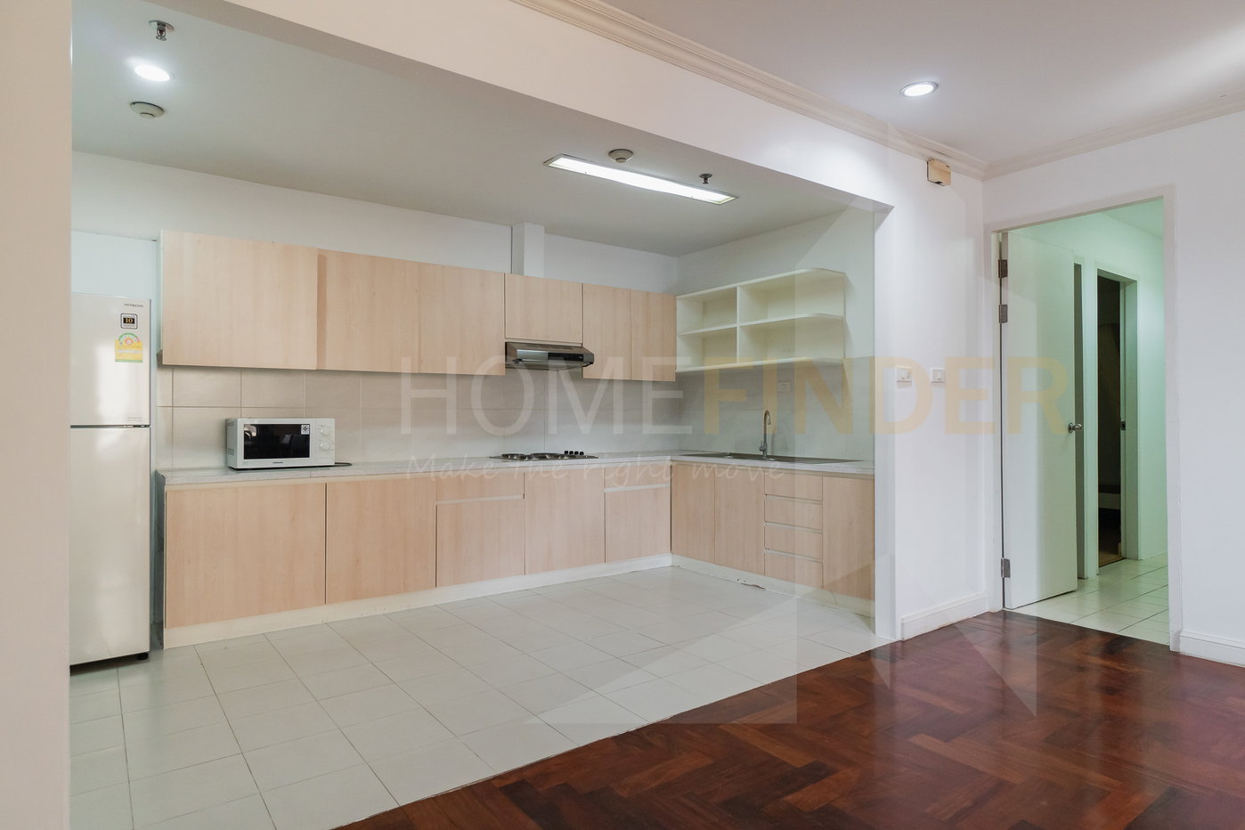 รูป Baan Suanpetch condominium 2 bedrooms, for rent - รูปที่ 3/13