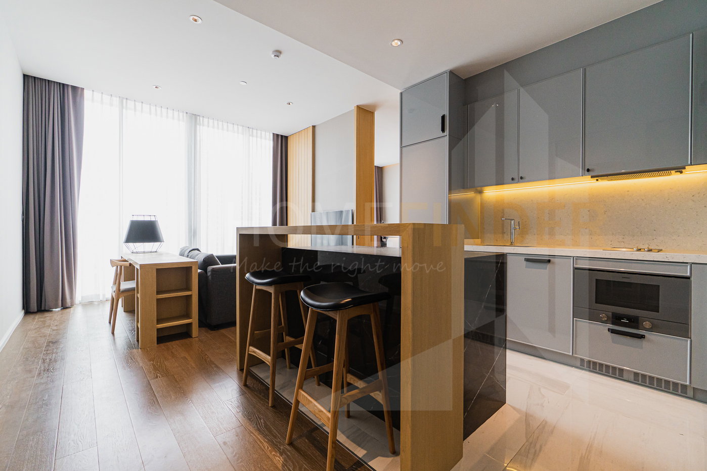 รูป Kraam Sukhumvit 26 1 bedroom, for rent - รูปที่ 13/21