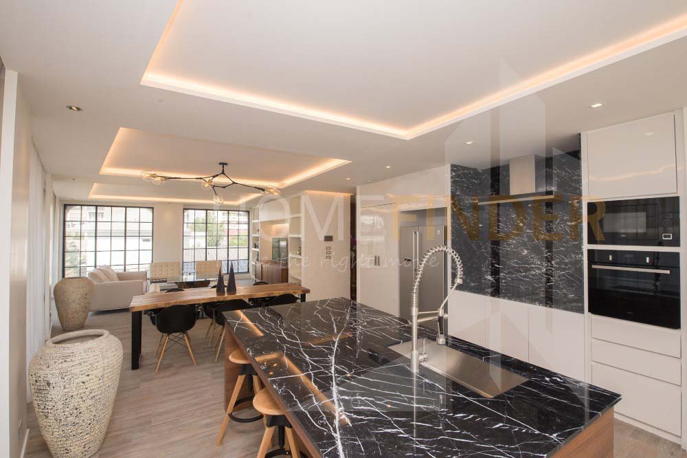 รูป Penthouse Condominium 2 3 bedrooms, for rent - รูปที่ 2/8