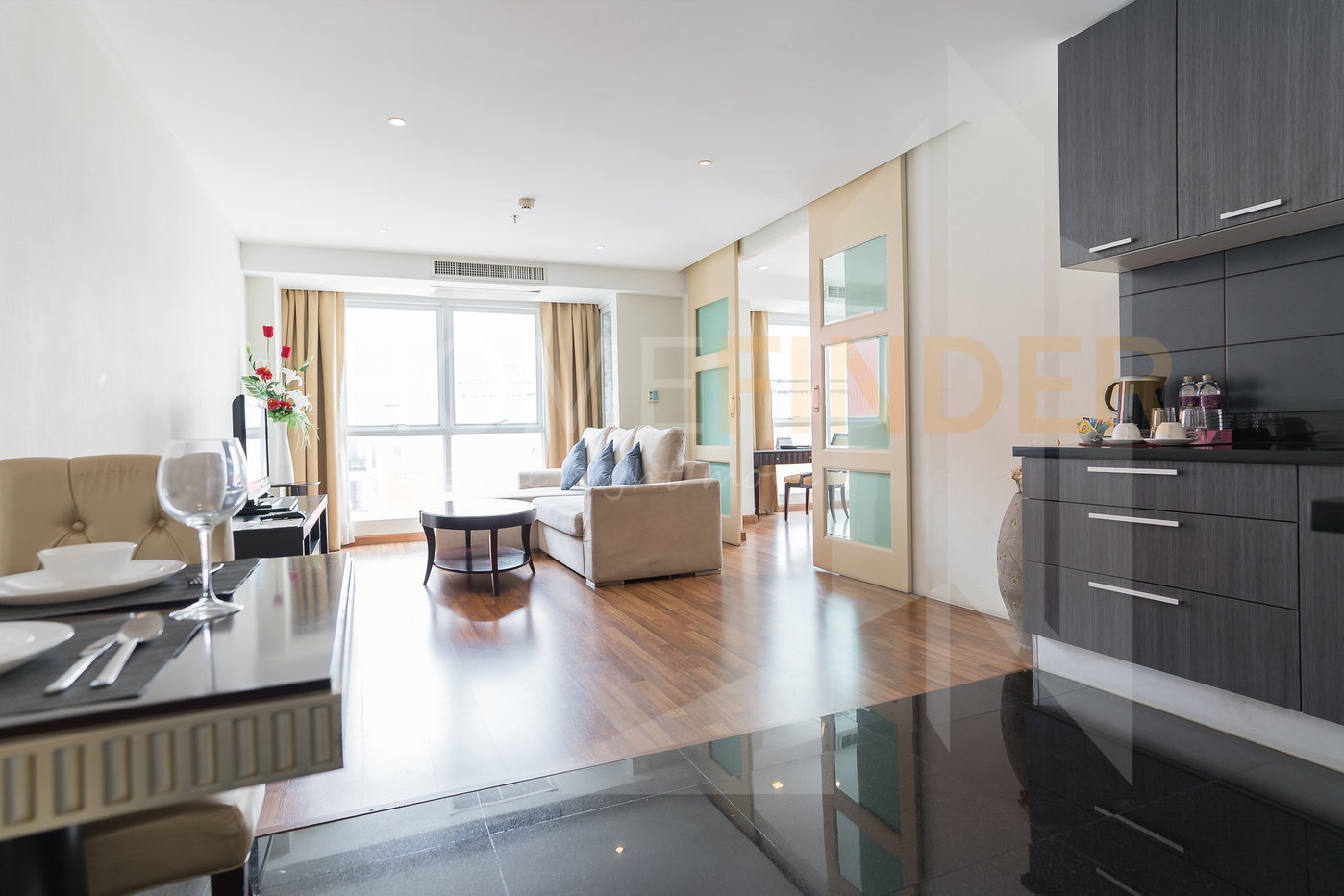 รูป Bless Residence 1 bedroom, for rent - รูปที่ 4/9
