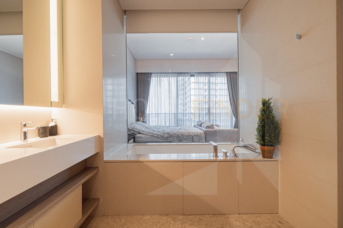 รูป TELA Thonglor HF-9061 2 bedrooms, for rent - รูปที่ 5/10