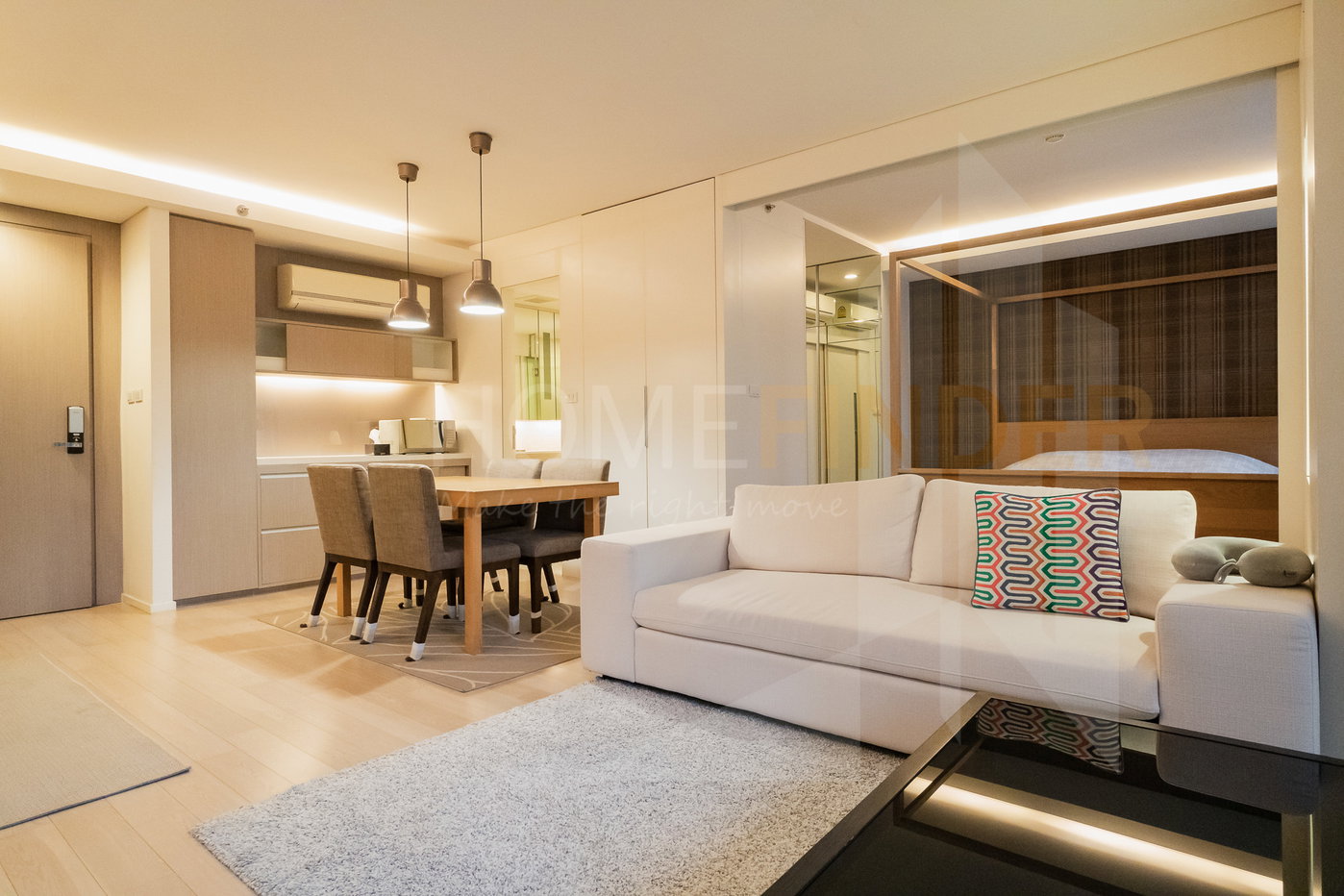 picture MODE Sukhumvit 61 1 bedroom, for rent - 4/15