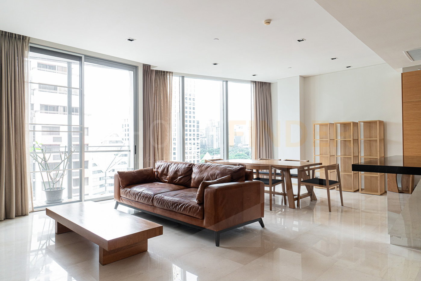 รูป Saladaeng Residences 2 bedrooms, for rent - รูปที่ 1/14