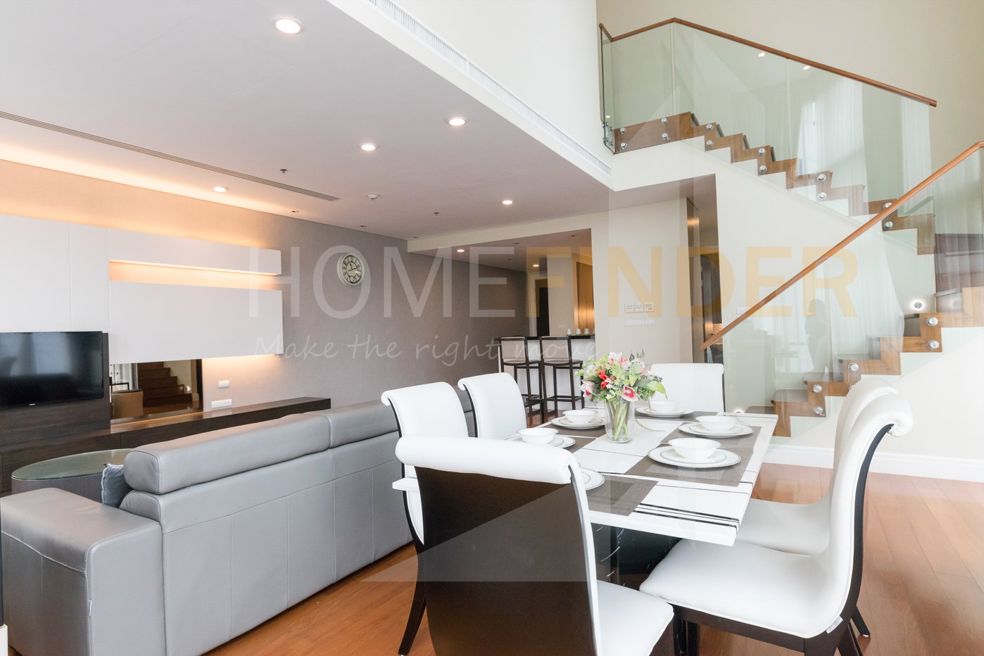 รูป Bright Sukhumvit 24 3 bedrooms, for rent - รูปที่ 46/58