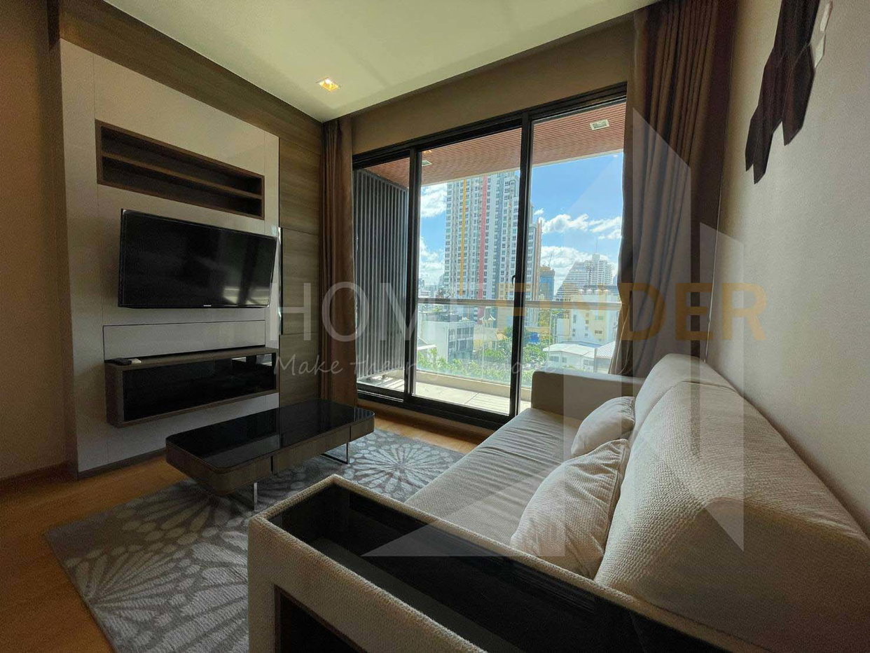 รูป The Address Sathorn 2 bedrooms, for rent - รูปที่ 1/7