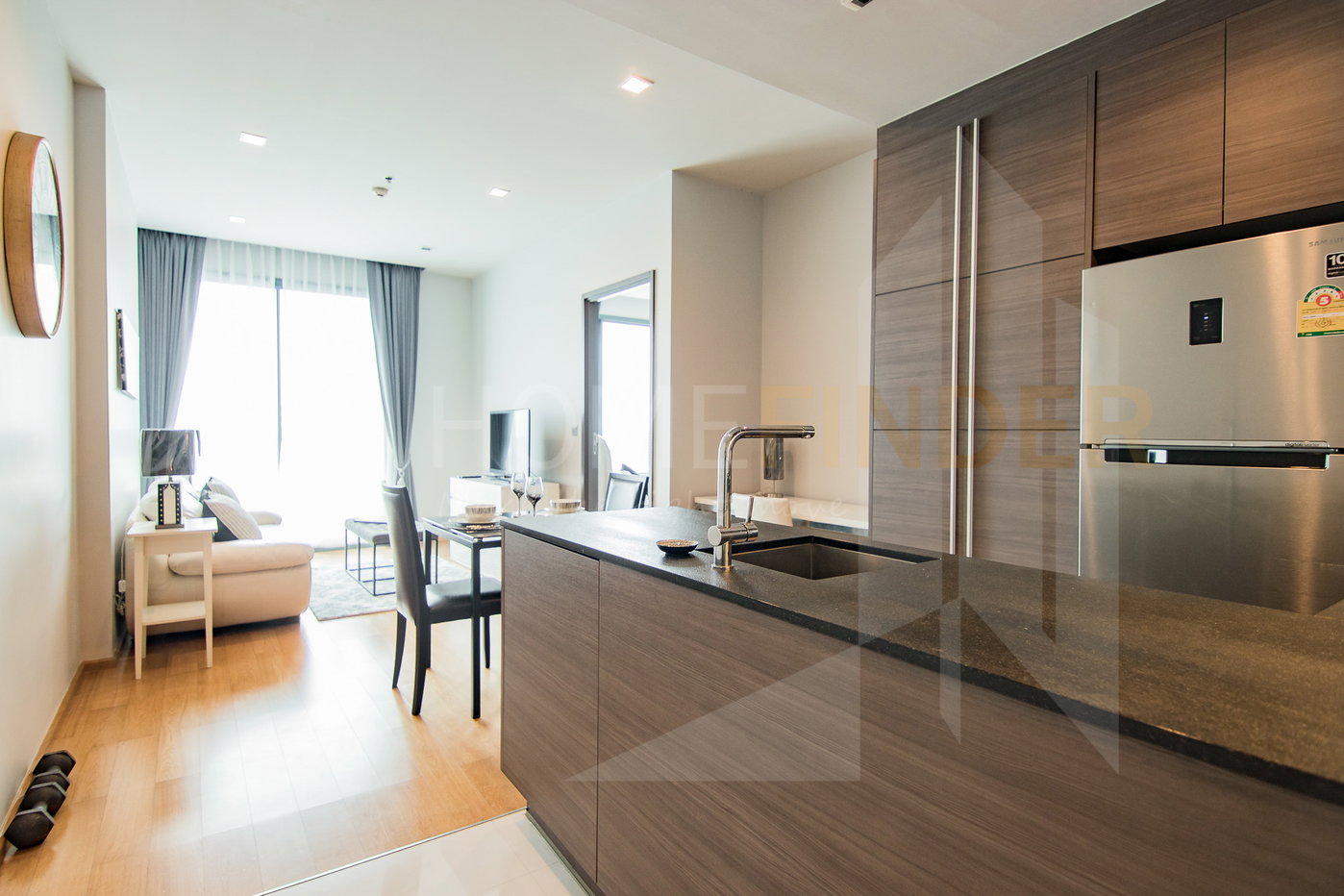 picture Keyne by Sansiri 1 bedroom, for rent - 2/14